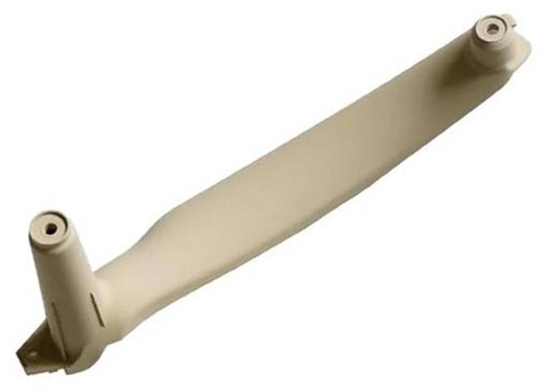 MEXWLOP Rechts Links Auto Innentür Panel Griff Pull Trim Abdeckung Auto Innen Zubehör, for, E70 X5 E71 E72 X6 SAV 51416969401 Autotür-Zuziehgriff(Beige-Left-Rear) von MEXWLOP