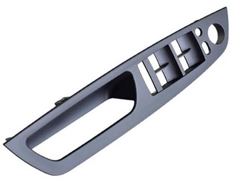 MEXWLOP Rechts Links Auto Innentür Panel Griff Pull Trim Abdeckung Auto Innen Zubehör, for, E70 X5 E71 E72 X6 SAV 51416969401 Autotür-Zuziehgriff(LHD-Black) von MEXWLOP