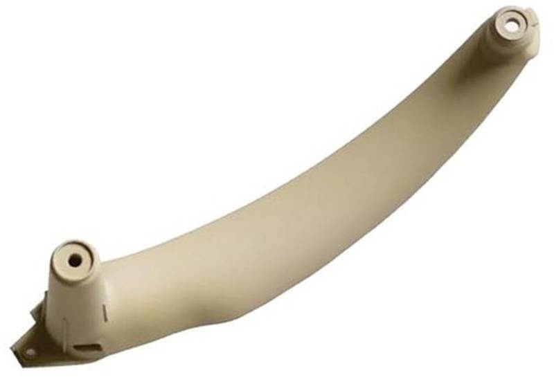 MEXWLOP Rechts Links Innentürverkleidung Griff Pull Trim Halter Auto Innenzubehör, for, E70 X5 E71 E72 X6 SAV Auto Styling 51416969401 Autotür-Zuziehgriff(Beige-Right-Front) von MEXWLOP