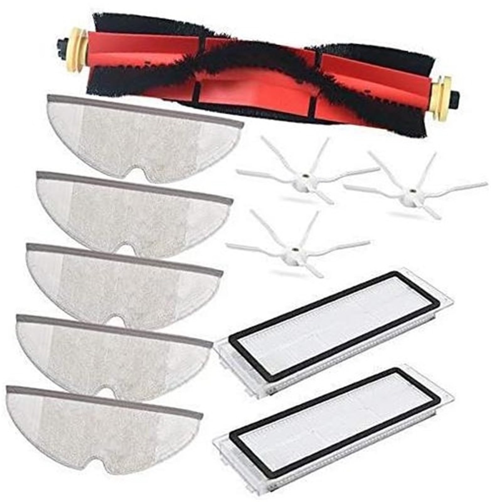 MEXWLOP Roller Seitenbürste Wischtuch, for Xiaomi, for Roborock, S6 S5 S60 S65 Staubsauger Roboterstaubsauger-Ersatzset MEXWLOP Roller Seitenbürste Wischtuch, for Xiaomi, for Roborock, S6 S5 S60 S65 Staubsauger Roboterstaubsauger-Ersatzset von MEXWLOP