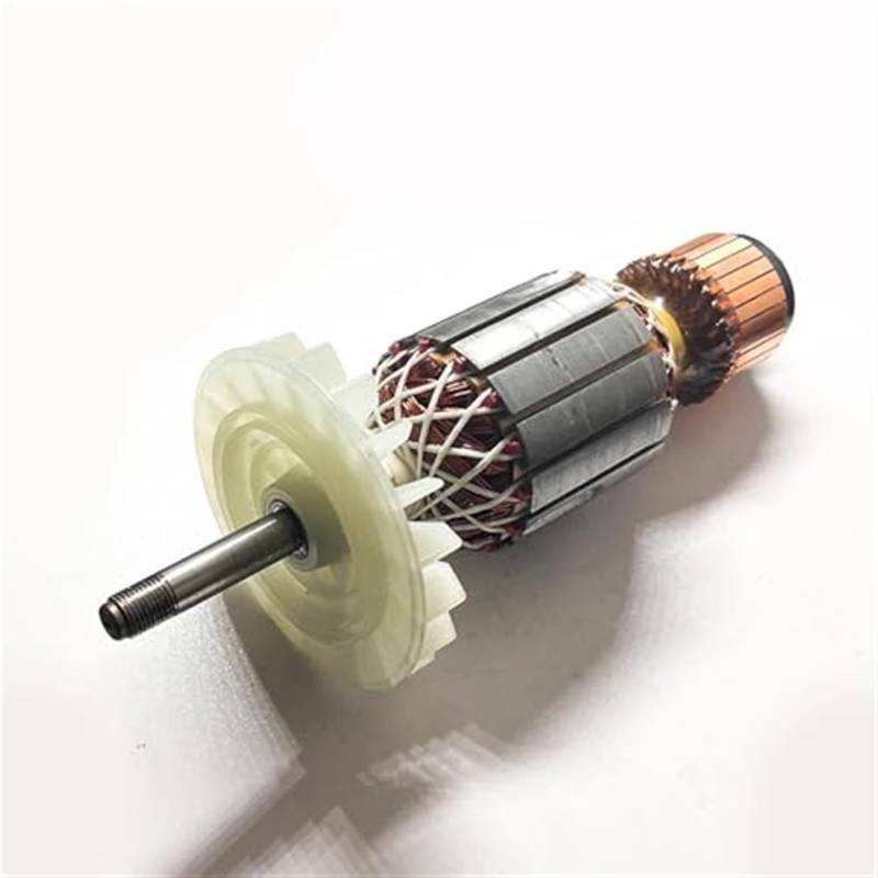 MEXWLOP Rotor, for Bosch, GWS20-180 GWS22-180 GWS22-230 TWS2000 Winkelschleifer Anker Rotor Anker Zubehör Anker Rotor Anker(Black Rotor) von MEXWLOP