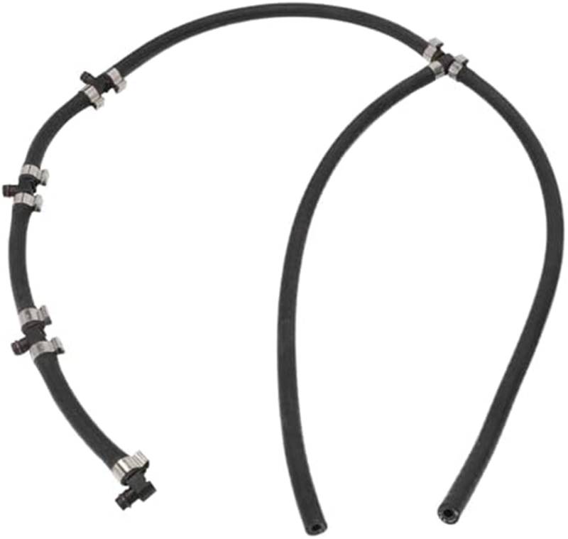 MEXWLOP Rücklaufrohr for Einspritzdüsenlecks, for Corsa Astra Meriva Mokka 824022 55567742 Kraftstoffüberlaufschlauch 55578366 Kraftstoffrücklaufschlauch von MEXWLOP
