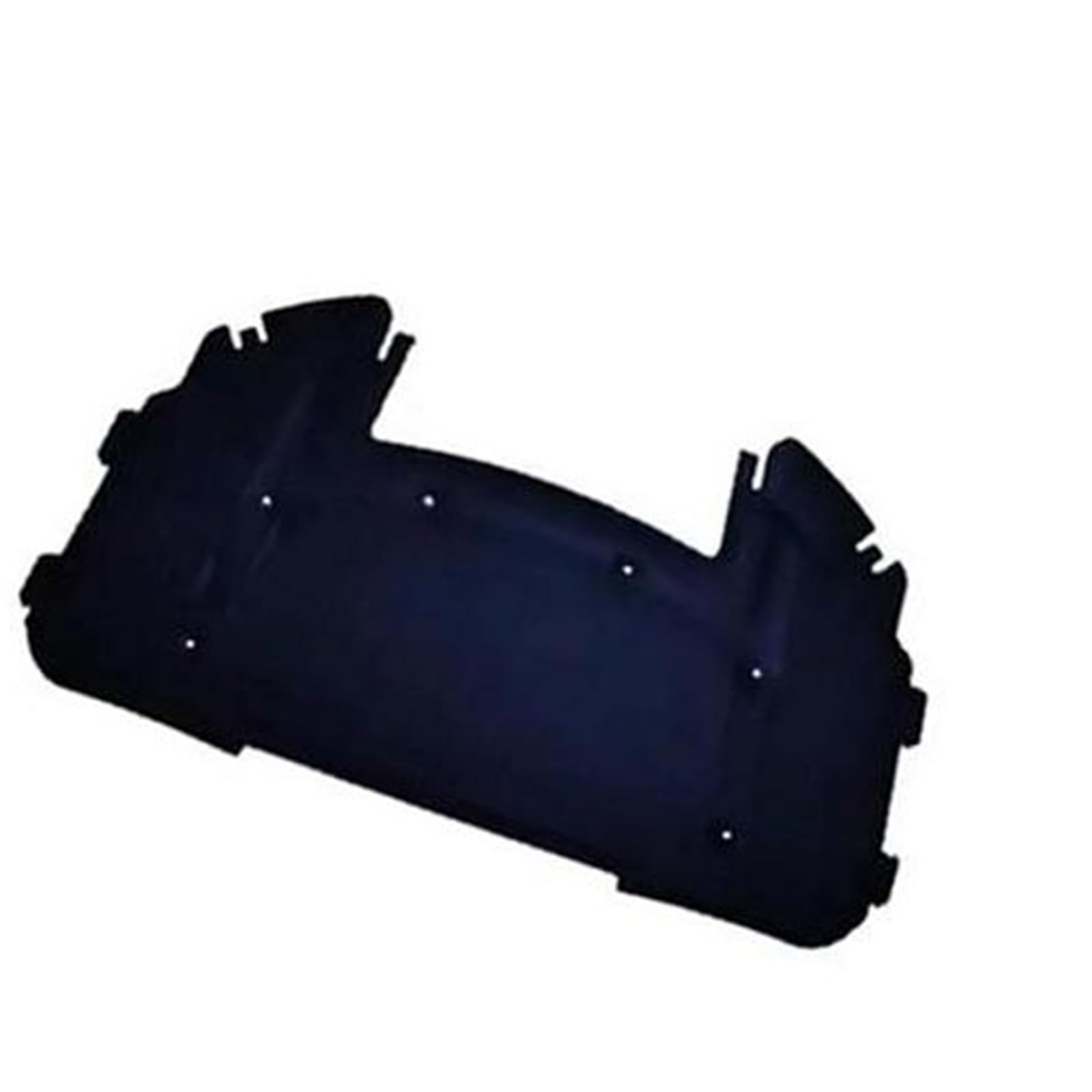 MEXWLOP Schalldämmende Mattenabdeckung for die vordere Motorhaube, for, 3er-Serie E90 E91 E92 E93 323i 325i 2005–2012 Hitzeschild für Automotoren(Black) von MEXWLOP
