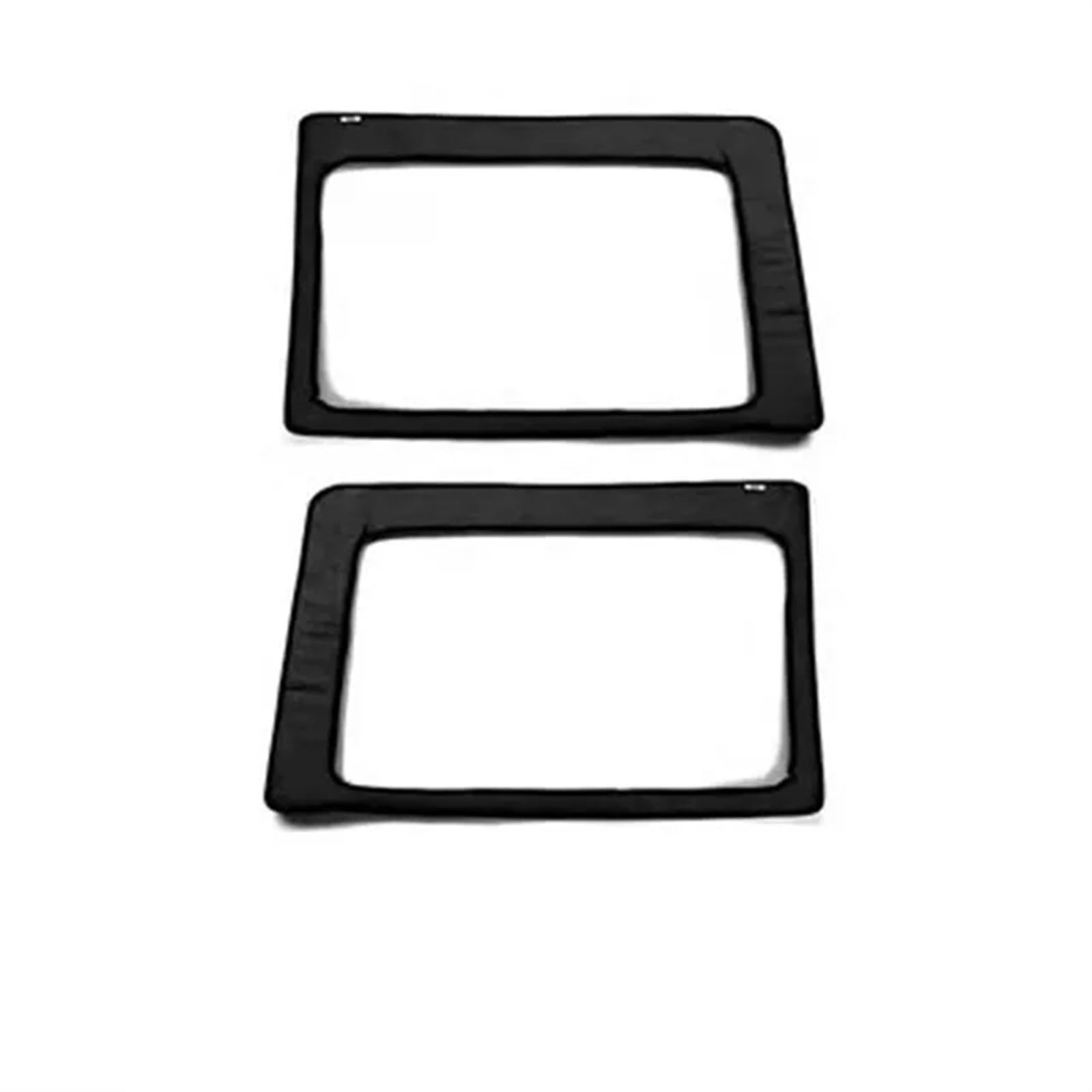 MEXWLOP Schalldämmendes Pad, for Jeep, for Wrangler JK 12–17, JL 18–21, 2/4-Türer, Hardtop, Heckscheibe, Decke, Dach, Wärmedämmung aus Baumwolle Heckstoßstangenschutz fürs Auto(2PCS JK 4-Door) von MEXWLOP