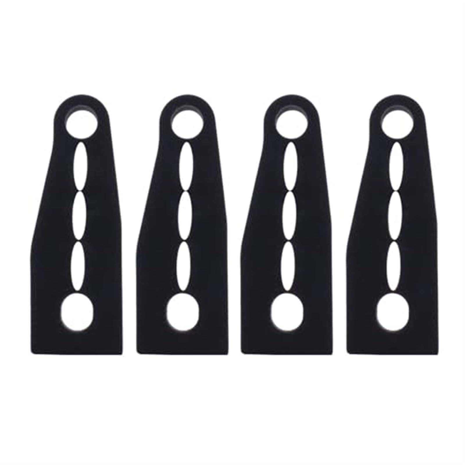 MEXWLOP Schalldämpfer-Türschlosspuffer, for Ford, for Fiesta, Fusion, for Mondeo, Autotür-Stoßdämpfer Autotür-Stoßdämpfer MEXWLOP Schalldämpfer-Türschlosspuffer, for Ford, for Fiesta, Fusion, for Mondeo, Autotür-Stoßdämpfer Autotür-Stoßdämpfer von MEXWLOP