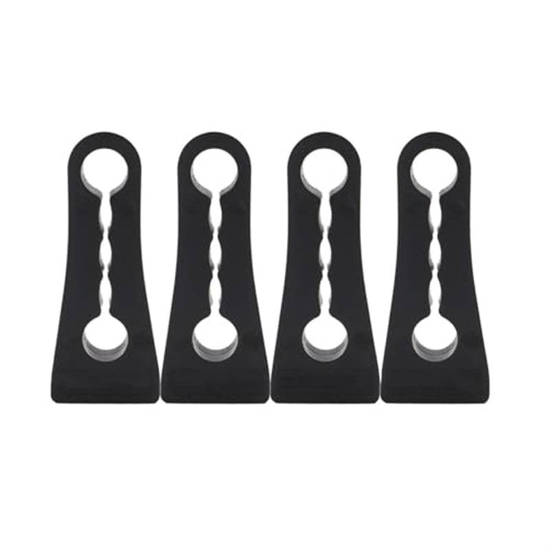 MEXWLOP Schalldämpfer-Türschlosspuffer, for Infiniti, QX60 2013–2020, Rasseln, Stoppen, schalldichtes Quietschen, Taube Dichtung, Schalldämpfung, dämpfender Autotür-Stoßdämpfer Autotür-Stoßdämpfer von MEXWLOP