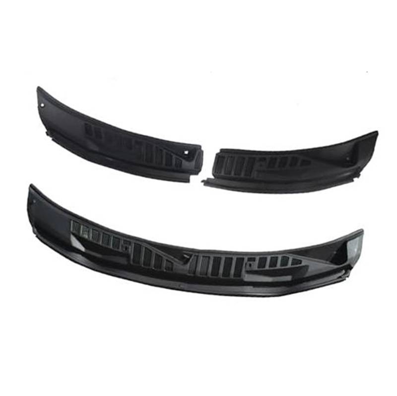 MEXWLOP Scheibenwischer-Abdeckungs-Panel-Gitter, kompatibel mit 2017 2018 2019 2020 2021 2022, for Ford, F250 F350, linke rechte Frontfenster-Abdeckungs-Einsatzplatte, ersetzt HC3Z-25022A68-AA HC3Z-25 von MEXWLOP