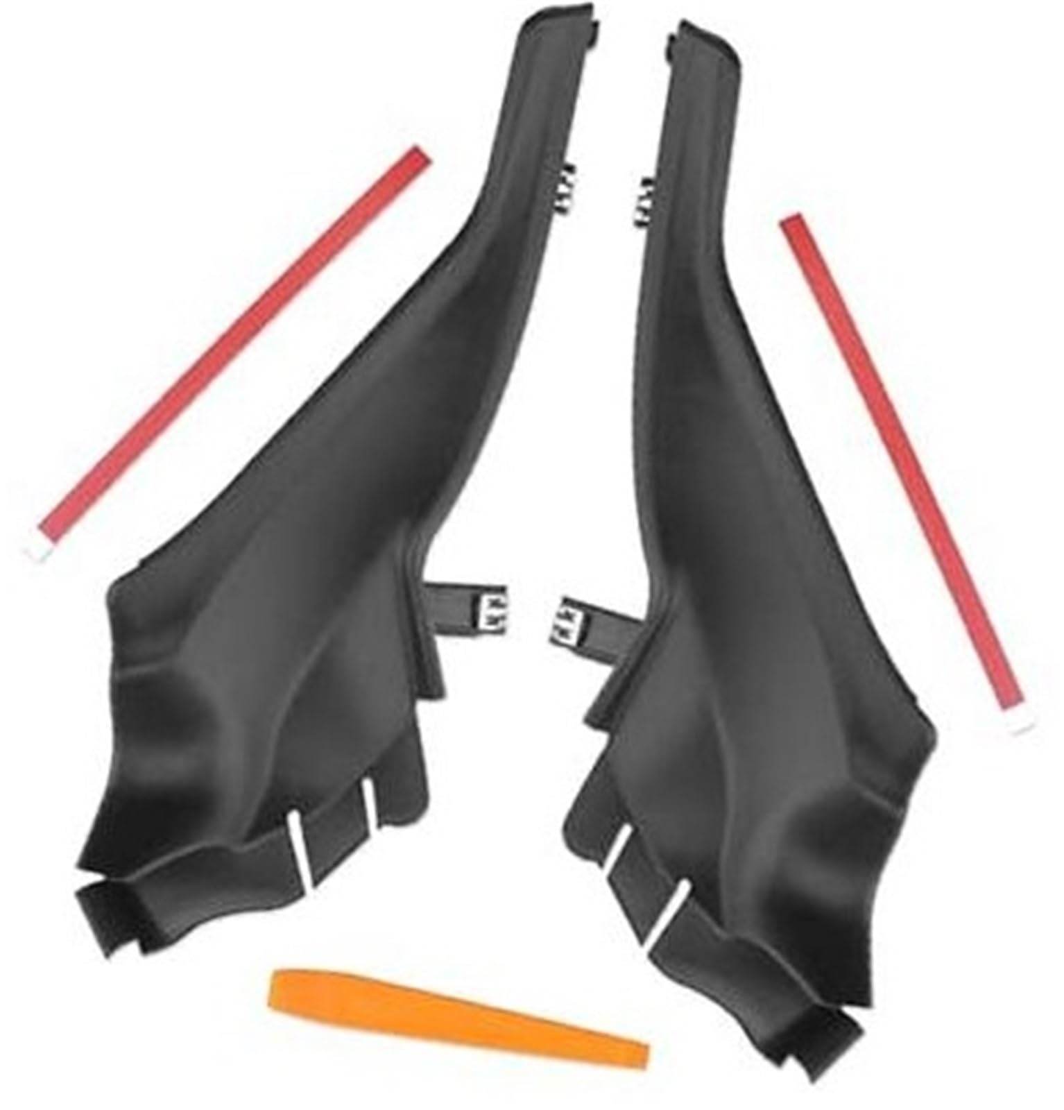 MEXWLOP Scheibenwischerverkleidung, Verkleidung Fahrer- und Beifahrerseite, for Jeep, Cherokee 2014 2015 2016 2017 2018, ersetzt 68102560AE 68102560AC Auto-Scheibenwischerabdeckung MEXWLOP Scheibenwischerverkleidung, Verkleidung Fahrer- und Beifahrerseite, for Jeep, Cherokee 2014 2015 2016 2017 2018, ersetzt 68102560AE 68102560AC Auto-Scheibenwischerabdeckung von MEXWLOP