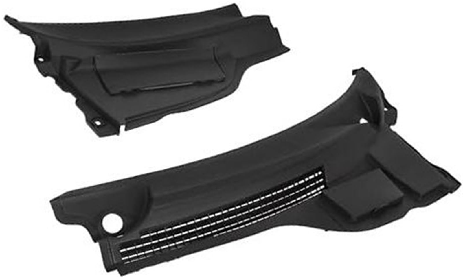 MEXWLOP Scheibenwischerverkleidung, kompatibel mit 2007–2015, for MINI, Cooper R55 R56 R57, Ersatz, for 51132751209 51132751210 Auto-Scheibenwischerabdeckung MEXWLOP Scheibenwischerverkleidung, kompatibel mit 2007–2015, for MINI, Cooper R55 R56 R57, Ersatz, for 51132751209 51132751210 Auto-Scheibenwischerabdeckung von MEXWLOP