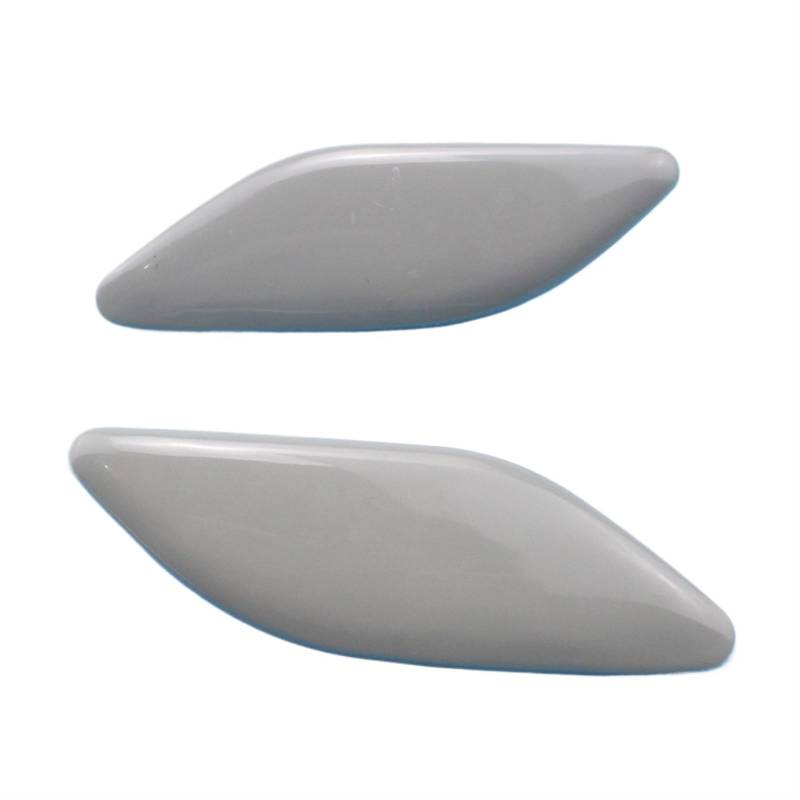 MEXWLOP Scheinwerfer-LAMPEN-WASCHANLAGE-DÜSEN-Jet-Kappe-ABDECKUNGSDECKEL, for, for Mazda, for CX7 CX 7 CX-7 2009-2012 Kappe für Scheinwerferwaschdüse(Pair) von MEXWLOP