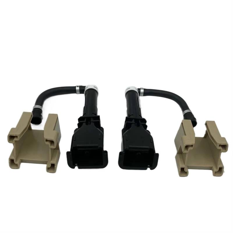 MEXWLOP Scheinwerfer-Scheinwerfer-Waschanlage, Sprühdüse, Stellantrieb, Halterungsabdeckung, for, for Infiniti, FX35 FX37 FX50 2008–2013, QX70 2014–2015 Kappe für Scheinwerferwaschdüse(4pcs(Braket N von MEXWLOP