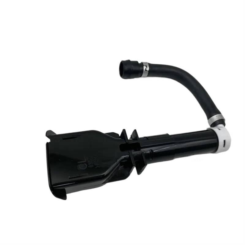 MEXWLOP Scheinwerfer-Scheinwerfer-Waschanlage, Sprühdüse, Stellantrieb, Halterungsabdeckung, for, for Infiniti, FX35 FX37 FX50 2008–2013, QX70 2014–2015 Kappe für Scheinwerferwaschdüse(1pcs Nozzle Le von MEXWLOP