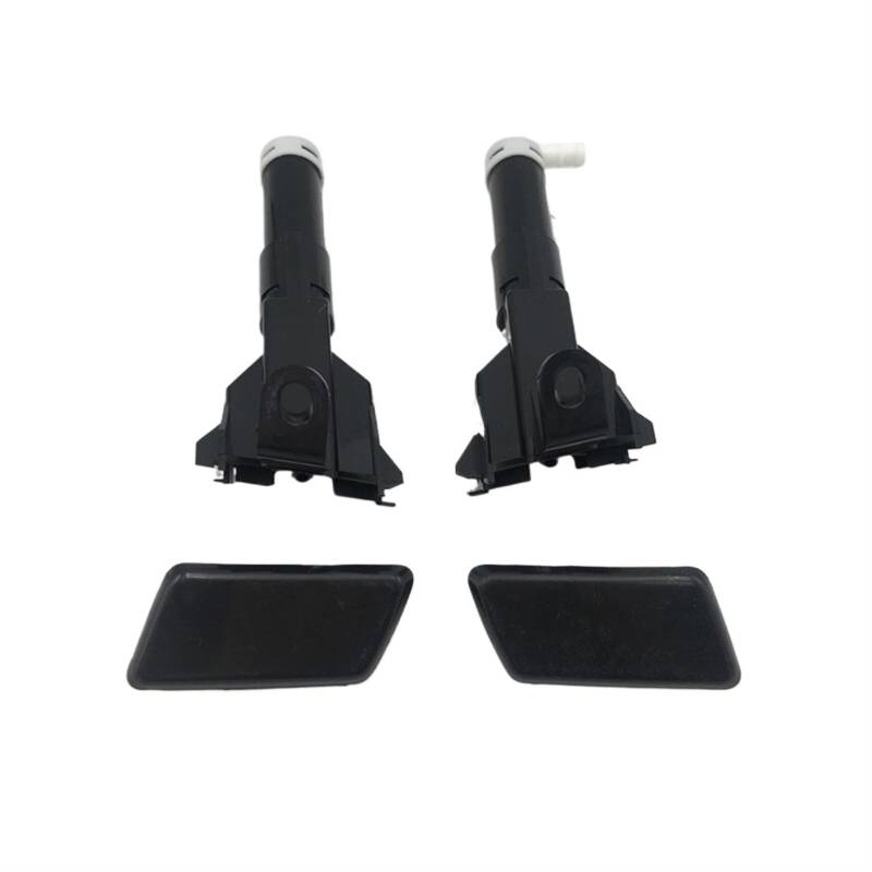 MEXWLOP Scheinwerfer-Scheinwerfer-Waschanlage, Wassersprühdüse, Strahlantrieb, Abdeckkappen, for, for Toyota, for Camry ACV40 GSV40 2009 2010 2011 Kappe für Scheinwerferwaschdüse(4 Pieces Lot) von MEXWLOP