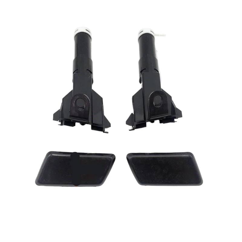 MEXWLOP Scheinwerfer-Scheinwerfer-Waschanlage, Wassersprühdüse, Strahlantrieb und Abdeckkappen, for, for Toyota, Camry ACV40 GSV40 2009 2010 2011 Kappe für Scheinwerferwaschdüse(4 Pieces Lot) von MEXWLOP