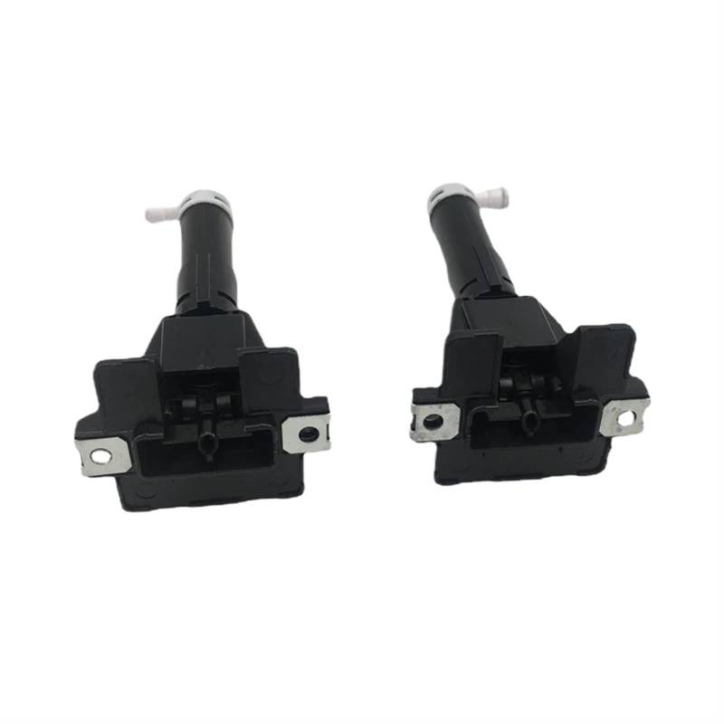 MEXWLOP Scheinwerfer-Scheinwerfer-Waschdüsen-Aktuator und Abdeckkappe, for, for Accord, Euro SPIRIOR CU1 CU2 2008 2009 2010 2011 2012 Kappe für Scheinwerferwaschdüse(1 Pair nozzleL and R) von MEXWLOP