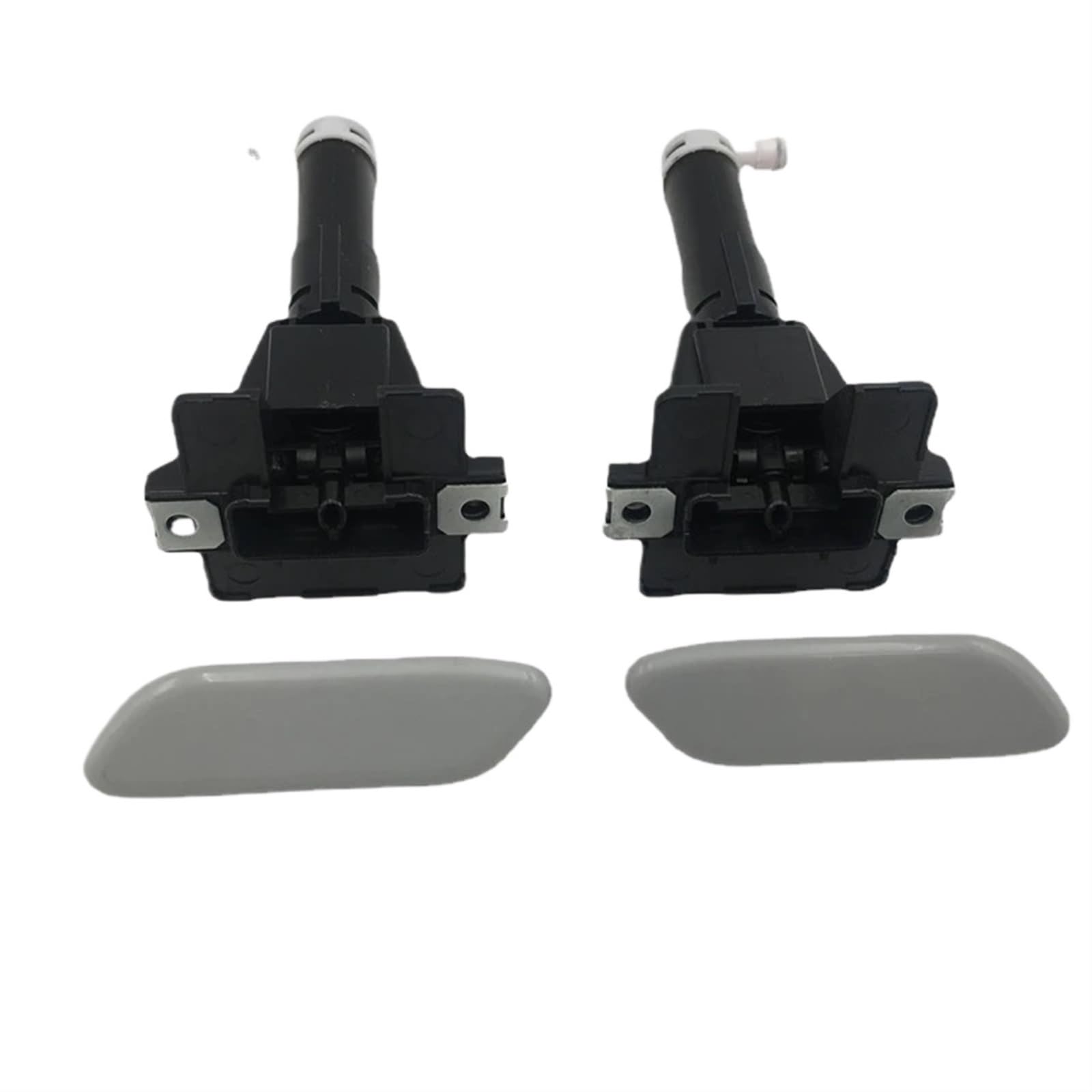 MEXWLOP Scheinwerfer-Scheinwerfer-Waschdüsen-Aktuator und Abdeckkappe, for, for Accord, Euro SPIRIOR CU1 CU2 2008 2009 2010 2011 2012 Kappe für Scheinwerferwaschdüse(4 Pieces Lot) von MEXWLOP