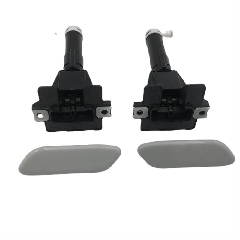 MEXWLOP Scheinwerfer-Scheinwerfer-Waschdüsen-Aktuator und Abdeckkappe, for, for Accord, Euro SPIRIOR CU1 CU2 2008 2009 2010 2011 2012 Kappe für Scheinwerferwaschdüse(4 Pieces Lot) von MEXWLOP