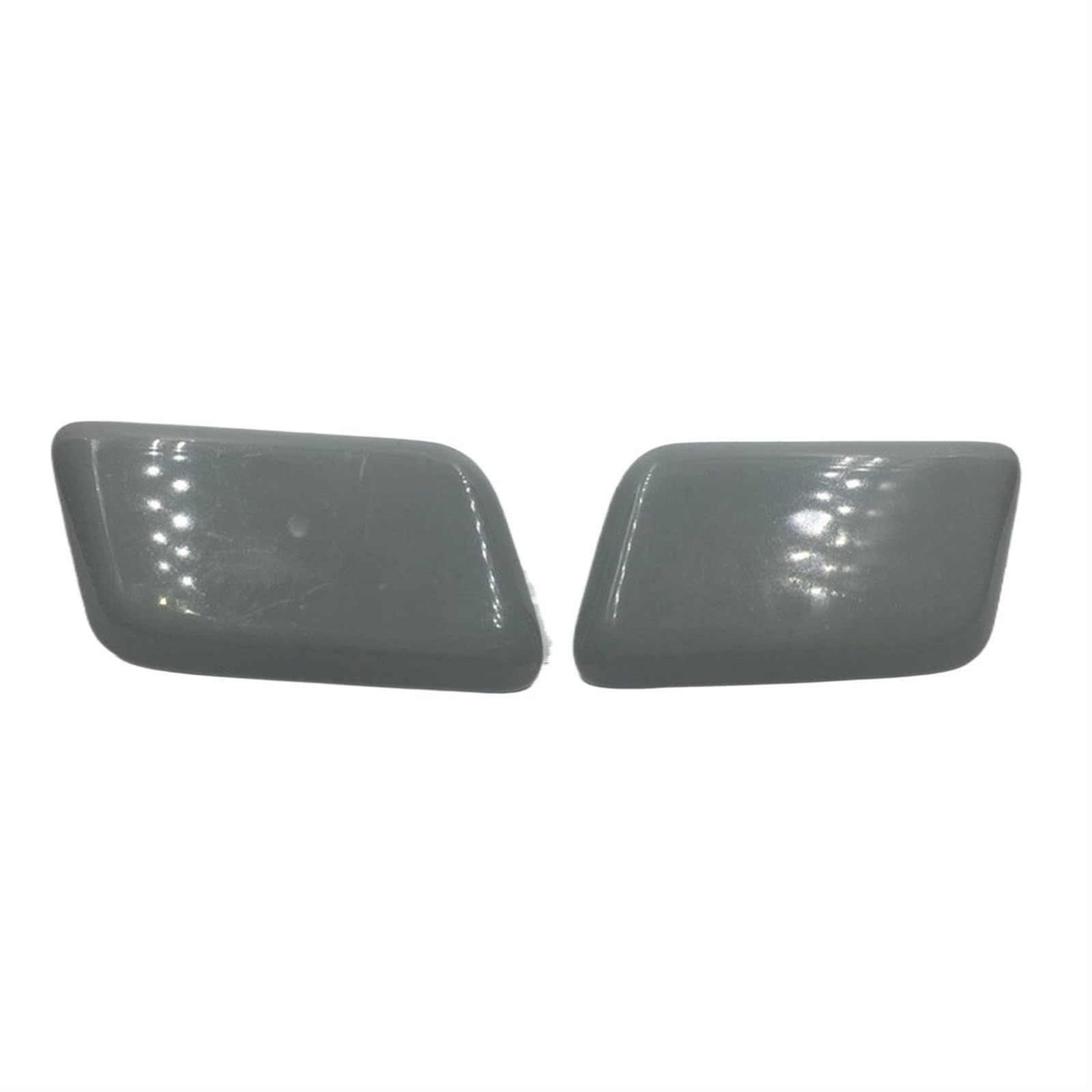 MEXWLOP Scheinwerfer-Scheinwerferwaschdüsen-Abdeckkappe, for, for Mitsubishi, for Outlander XL 2010 2011 2012 2013 Kappe für Scheinwerferwaschdüse(1 Pair L and R) von MEXWLOP
