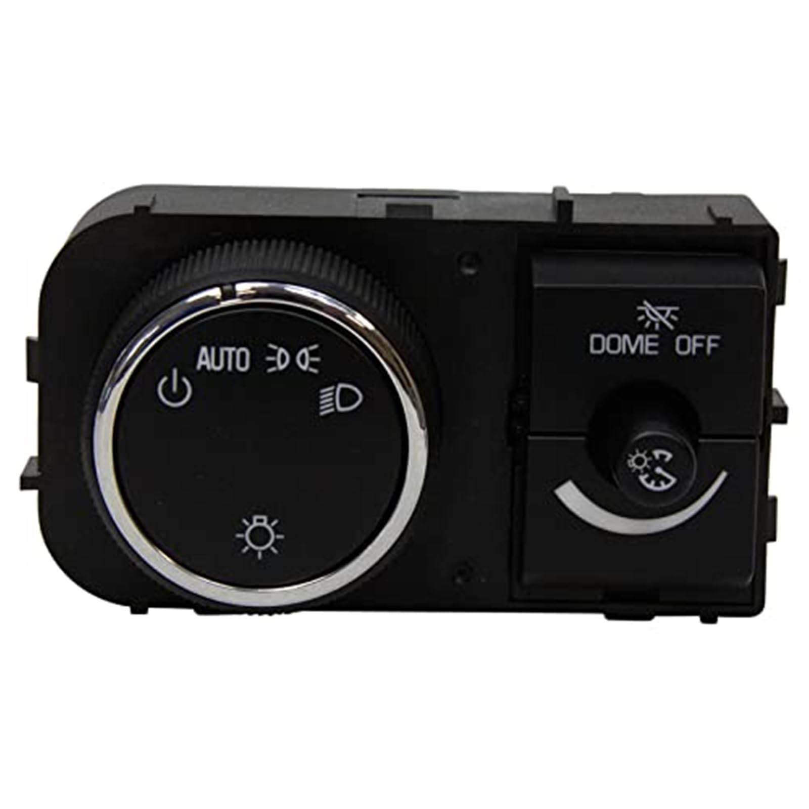 MEXWLOP Scheinwerferschalter Kompatibel mit 1997, for Ford, Contour 1995-1997 Crown Victoria, for Mercury, Grand Marquis Scheinwerferschalter(Black SWA41656) von MEXWLOP