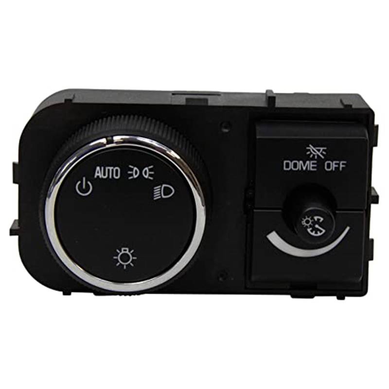 MEXWLOP Scheinwerferschalter Kompatibel mit 1997, for Ford, Contour 1995-1997 Crown Victoria, for Mercury, Grand Marquis Scheinwerferschalter(Black SWA41656) von MEXWLOP