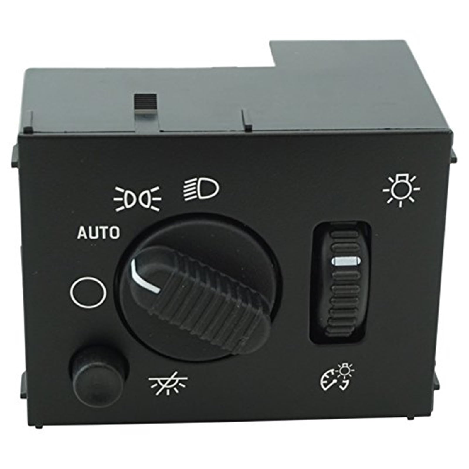 MEXWLOP Scheinwerferschalter Kompatibel mit 1997, for Ford, Contour 1995-1997 Crown Victoria, for Mercury, Grand Marquis Scheinwerferschalter(Black SWA41657) von MEXWLOP