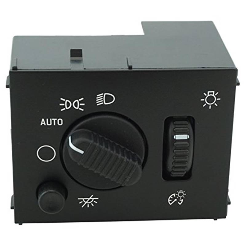 MEXWLOP Scheinwerferschalter Kompatibel mit 1997, for Ford, Contour 1995-1997 Crown Victoria, for Mercury, Grand Marquis Scheinwerferschalter(Black SWA41657) von MEXWLOP