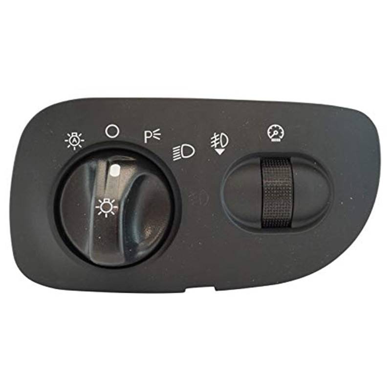 MEXWLOP Scheinwerferschalter Kompatibel mit 1997, for Ford, Contour 1995-1997 Crown Victoria, for Mercury, Grand Marquis Scheinwerferschalter(Black SWA41663) von MEXWLOP