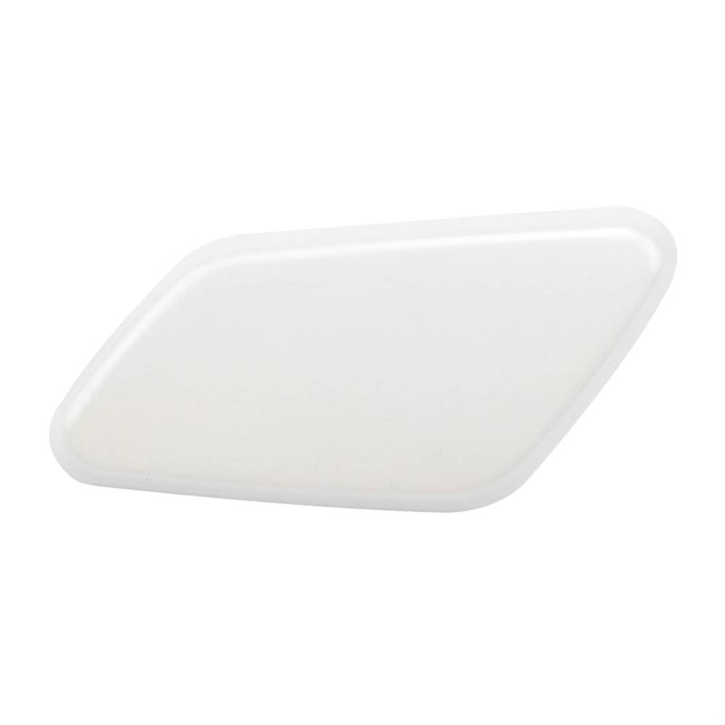 MEXWLOP Scheinwerferwaschdüsen-Abdeckkappe, perlweiß lackiert, 8264A311WB, 8264A312WB, for, for Mitsubishi, for Outlander 16–18 Kappe für Scheinwerferwaschdüse(Left Side) von MEXWLOP
