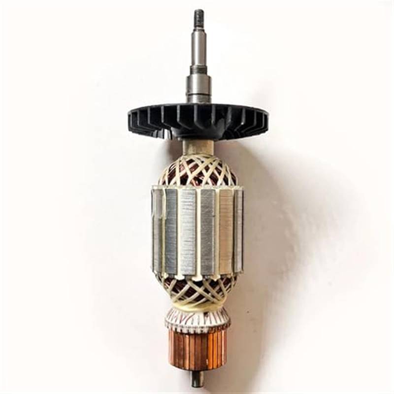 MEXWLOP Schleifer-Anker-Zubehör for DEWALT D28413 D28491 D28414 DWE8830 Winkelschleifer-Anker-Rotor-Anker-Ersatz Anker Rotor Anker von MEXWLOP