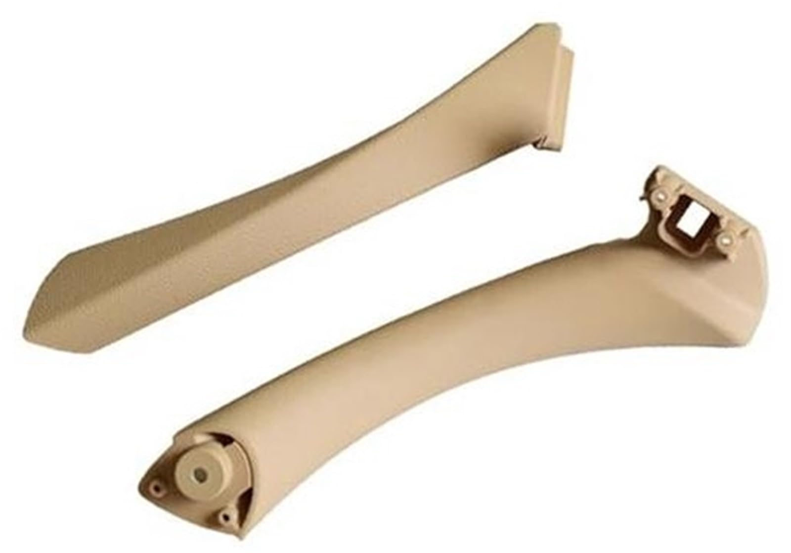 MEXWLOP Schwarz Beige Links Rechts Auto Innengriff Innentür Armlehne Panel Pull Trim Abdeckung, for, 3 Serie E90 E91 328 330 335 51417230849 Autotür-Zuziehgriff(Beige-Set-Right) von MEXWLOP