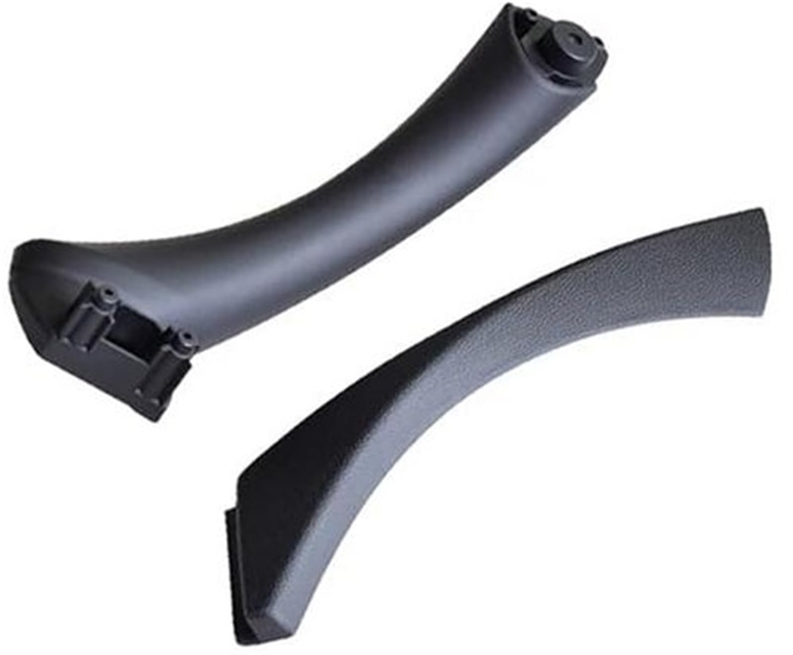 MEXWLOP Schwarz Beige Links Rechts Auto Innengriff Innentür Armlehne Panel Pull Trim Abdeckung, for, 3 Serie E90 E91 328 330 335 51417230849 Autotür-Zuziehgriff(Black-Set-Right) von MEXWLOP