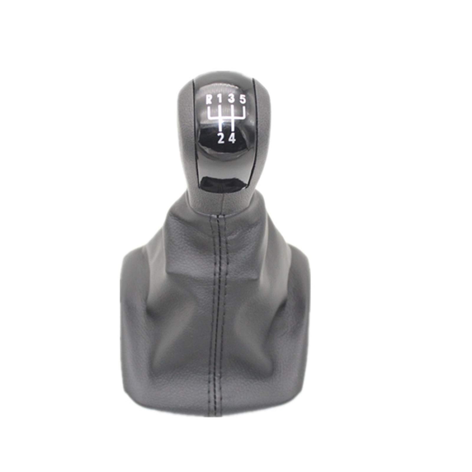 MEXWLOP Schwarze Kappe, for Skoda, for Octavia, A5 A6 MK2 2009 2010 2011 2012 2013, Auto-Styling, 5-Gang-Auto-Schaltknauf mit Ledermanschette Auto-Schaltknauf MEXWLOP Schwarze Kappe, for Skoda, for Octavia, A5 A6 MK2 2009 2010 2011 2012 2013, Auto-Styling, 5-Gang-Auto-Schaltknauf mit Ledermanschette Auto-Schaltknauf von MEXWLOP