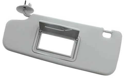 MEXWLOP Seitliche Sonnenblende, for Chevrolet, for Aveo, for Sonic, for Spark, for Cruze, for Onix 2009-2022 Auto-Innenraum-Sonnenblendenverkleidung mit Schminkspiegel Vordere Seitensonnenblende Auto- MEXWLOP Seitliche Sonnenblende, for Chevrolet, for Aveo, for Sonic, for Spark, for Cruze, for Onix 2009-2022 Auto-Innenraum-Sonnenblendenverkleidung mit Schminkspiegel Vordere Seitensonnenblende Auto- von MEXWLOP