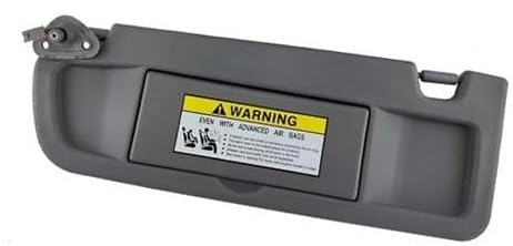 MEXWLOP Seitliche Sonnenblende, for Civic, EX LX Sedan SI Coupe 20062007 2008 2009 2010 2011 Frontsonnenblendenpanel Innensonnenblende Schminkspiegel Frontsonnenblende Auto-Sonnenblende von MEXWLOP