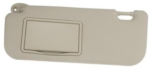 MEXWLOP Seitliche Sonnenblende, for Corolla, 2014 2015 2016 2017 1 Stück Auto-Sonnenblendenpanel mit Schminkspiegel links rechts Beige Grau 74320-02B21 Vordere seitliche Sonnenblende Auto-Sonnenblende MEXWLOP Seitliche Sonnenblende, for Corolla, 2014 2015 2016 2017 1 Stück Auto-Sonnenblendenpanel mit Schminkspiegel links rechts Beige Grau 74320-02B21 Vordere seitliche Sonnenblende Auto-Sonnenblende von MEXWLOP