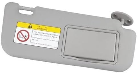 MEXWLOP Seitliche Sonnenblende, for Corolla, 2014 2015 2016 2017 1 Stück Auto-Sonnenblendenpanel mit Schminkspiegel links rechts Beige Grau 74320-02B21 Vordere seitliche Sonnenblende Auto-Sonnenblende MEXWLOP Seitliche Sonnenblende, for Corolla, 2014 2015 2016 2017 1 Stück Auto-Sonnenblendenpanel mit Schminkspiegel links rechts Beige Grau 74320-02B21 Vordere seitliche Sonnenblende Auto-Sonnenblende von MEXWLOP
