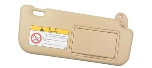 MEXWLOP Seitliche Sonnenblende, for Corolla, E160 E170 2014 2015 2016 2017 Auto Innere linke rechte Sonnenblende Panel Sonnenblende mit Make-up-Spiegel Vordere seitliche Sonnenblende Auto-Sonnenblende MEXWLOP Seitliche Sonnenblende, for Corolla, E160 E170 2014 2015 2016 2017 Auto Innere linke rechte Sonnenblende Panel Sonnenblende mit Make-up-Spiegel Vordere seitliche Sonnenblende Auto-Sonnenblende von MEXWLOP