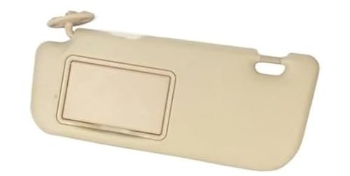 MEXWLOP Seitliche Sonnenblende, for Corolla, E160 E170 2014-2017 Auto vorne Links rechts Sonnenblende Panel Sonnenblende mit Make-up-Spiegel Ersatz vordere seitliche Sonnenblende Auto-Sonnenblende MEXWLOP Seitliche Sonnenblende, for Corolla, E160 E170 2014-2017 Auto vorne Links rechts Sonnenblende Panel Sonnenblende mit Make-up-Spiegel Ersatz vordere seitliche Sonnenblende Auto-Sonnenblende von MEXWLOP