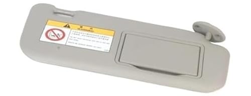 MEXWLOP Seitliche Sonnenblende, for Corolla, E160 E170 2014-2017 Auto vorne Links rechts Sonnenblende Panel Sonnenblende mit Make-up-Spiegel Ersatz vordere seitliche Sonnenblende Auto-Sonnenblende MEXWLOP Seitliche Sonnenblende, for Corolla, E160 E170 2014-2017 Auto vorne Links rechts Sonnenblende Panel Sonnenblende mit Make-up-Spiegel Ersatz vordere seitliche Sonnenblende Auto-Sonnenblende von MEXWLOP