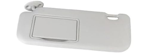 MEXWLOP Seitliche Sonnenblende, for Corolla, E160 E170 2014-2017 Auto vorne Links rechts Sonnenblende Panel Sonnenblende mit Make-up-Spiegel Ersatz vordere seitliche Sonnenblende Auto-Sonnenblende MEXWLOP Seitliche Sonnenblende, for Corolla, E160 E170 2014-2017 Auto vorne Links rechts Sonnenblende Panel Sonnenblende mit Make-up-Spiegel Ersatz vordere seitliche Sonnenblende Auto-Sonnenblende von MEXWLOP