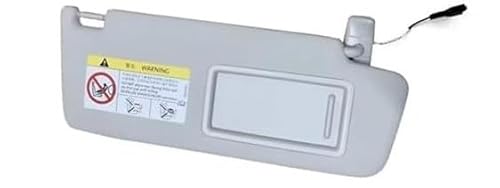 MEXWLOP Seitliche Sonnenblende, for Golf, MK7, for Passat, B8 CC, for Jetta, MK7, for T-ROC, 2013+ 5GG857551 Auto-Frontsonnenblenden-Panel mit Make-up-Spiegel Vordere seitliche Sonnenblende Auto-Sonne MEXWLOP Seitliche Sonnenblende, for Golf, MK7, for Passat, B8 CC, for Jetta, MK7, for T-ROC, 2013+ 5GG857551 Auto-Frontsonnenblenden-Panel mit Make-up-Spiegel Vordere seitliche Sonnenblende Auto-Sonne von MEXWLOP