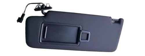 MEXWLOP Seitliche Sonnenblende, for Golf, MK7, for Passat, B8 CC, for Jetta, MK7, for T-ROC, 2013+ 5GG857551 Auto-Frontsonnenblenden-Panel mit Make-up-Spiegel Vordere seitliche Sonnenblende Auto-Sonne MEXWLOP Seitliche Sonnenblende, for Golf, MK7, for Passat, B8 CC, for Jetta, MK7, for T-ROC, 2013+ 5GG857551 Auto-Frontsonnenblenden-Panel mit Make-up-Spiegel Vordere seitliche Sonnenblende Auto-Sonne von MEXWLOP
