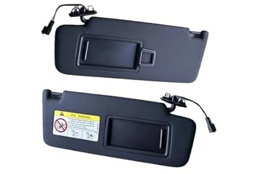 MEXWLOP Seitliche Sonnenblende, for Golf, MK7, for Passat, B8 CC, for Jetta, MK7, for T-ROC, 2013+ 5GG857551 Auto-Frontsonnenblenden-Panel mit Make-up-Spiegel Vordere seitliche Sonnenblende Auto-Sonne MEXWLOP Seitliche Sonnenblende, for Golf, MK7, for Passat, B8 CC, for Jetta, MK7, for T-ROC, 2013+ 5GG857551 Auto-Frontsonnenblenden-Panel mit Make-up-Spiegel Vordere seitliche Sonnenblende Auto-Sonne von MEXWLOP