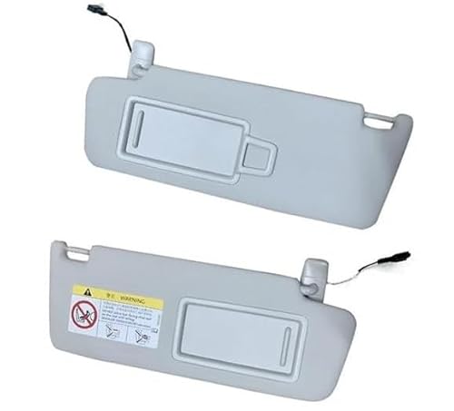 MEXWLOP Seitliche Sonnenblende, for Golf, MK7, for Passat, B8 CC, for Jetta, MK7, for T-ROC, 2013+ 5GG857551 Auto-Frontsonnenblenden-Panel mit Make-up-Spiegel Vordere seitliche Sonnenblende Auto-Sonne MEXWLOP Seitliche Sonnenblende, for Golf, MK7, for Passat, B8 CC, for Jetta, MK7, for T-ROC, 2013+ 5GG857551 Auto-Frontsonnenblenden-Panel mit Make-up-Spiegel Vordere seitliche Sonnenblende Auto-Sonne von MEXWLOP
