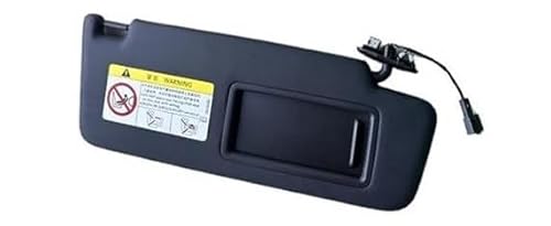 MEXWLOP Seitliche Sonnenblende, for Golf, MK7, for Passat, B8 CC, for Jetta, MK7, for T-ROC, 2013+ 5GG857551 Auto-Frontsonnenblenden-Panel mit Make-up-Spiegel Vordere seitliche Sonnenblende Auto-Sonne MEXWLOP Seitliche Sonnenblende, for Golf, MK7, for Passat, B8 CC, for Jetta, MK7, for T-ROC, 2013+ 5GG857551 Auto-Frontsonnenblenden-Panel mit Make-up-Spiegel Vordere seitliche Sonnenblende Auto-Sonne von MEXWLOP