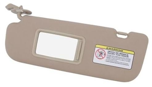 MEXWLOP Seitliche Sonnenblende, for Hyundai, for Elantra, 2011 2012 2013 2014 2015 Auto-Sonnenblendenpanel 852103X000TX Beige Innensonnenschutz Sonnenschutz Frontseitige Sonnenblende Auto-Sonnenblende MEXWLOP Seitliche Sonnenblende, for Hyundai, for Elantra, 2011 2012 2013 2014 2015 Auto-Sonnenblendenpanel 852103X000TX Beige Innensonnenschutz Sonnenschutz Frontseitige Sonnenblende Auto-Sonnenblende von MEXWLOP