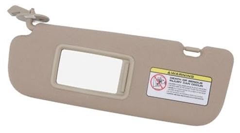 MEXWLOP Seitliche Sonnenblende, for Hyundai, for Elantra, MD 2011-2015 Beige Auto-Sonnenblenden-Panel 852103X000TX Innenraum-Sonnenschutz Sonnenschutz-Ersatz for vordere Seiten-Sonnenblende Auto-Sonne MEXWLOP Seitliche Sonnenblende, for Hyundai, for Elantra, MD 2011-2015 Beige Auto-Sonnenblenden-Panel 852103X000TX Innenraum-Sonnenschutz Sonnenschutz-Ersatz for vordere Seiten-Sonnenblende Auto-Sonne von MEXWLOP