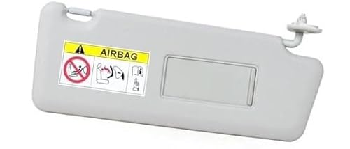 MEXWLOP Seitliche Sonnenblende, for JAC T6 T8 Pickup Auto Frontsonnenblende Rechte Beifahrerseite Mit Schminkspiegel Sonnenblende Sonnenschutzbaugruppe Vordere seitliche Sonnenblende Auto-Sonnenblende MEXWLOP Seitliche Sonnenblende, for JAC T6 T8 Pickup Auto Frontsonnenblende Rechte Beifahrerseite Mit Schminkspiegel Sonnenblende Sonnenschutzbaugruppe Vordere seitliche Sonnenblende Auto-Sonnenblende von MEXWLOP