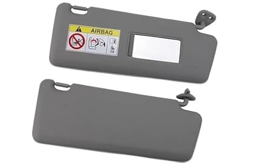 MEXWLOP Seitliche Sonnenblende, for JAC T6 T8 Pickup Links Rechts Auto Front Sonnenblende Panel Mit Make-Up Spiegel Sonnenblende Sonnenschutz Montage Kosmetikspiegel Front Seitliche Sonnenblende Auto- MEXWLOP Seitliche Sonnenblende, for JAC T6 T8 Pickup Links Rechts Auto Front Sonnenblende Panel Mit Make-Up Spiegel Sonnenblende Sonnenschutz Montage Kosmetikspiegel Front Seitliche Sonnenblende Auto- von MEXWLOP