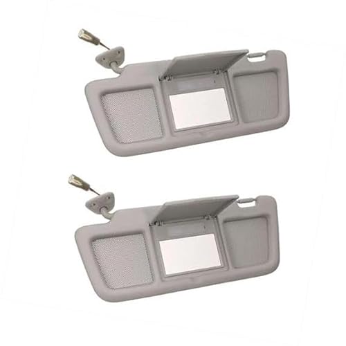 MEXWLOP Seitliche Sonnenblende, for Mazda, RX-8 2004-2011, 2-teiliges Sonnenblendenpanel vorne links mit Make-up-Spiegel, Ersatz for die Innenfenster-Sonnenblende, vordere seitliche Sonnenblende Auto- MEXWLOP Seitliche Sonnenblende, for Mazda, RX-8 2004-2011, 2-teiliges Sonnenblendenpanel vorne links mit Make-up-Spiegel, Ersatz for die Innenfenster-Sonnenblende, vordere seitliche Sonnenblende Auto- von MEXWLOP
